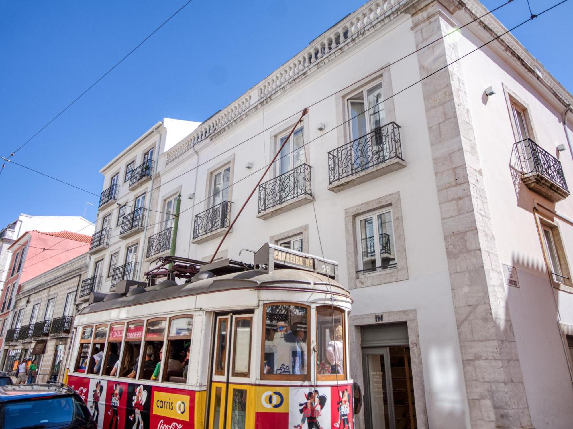 Boutique Apartment In The Heart Of Lisbon ! Lemonn B Eksteriør bilde