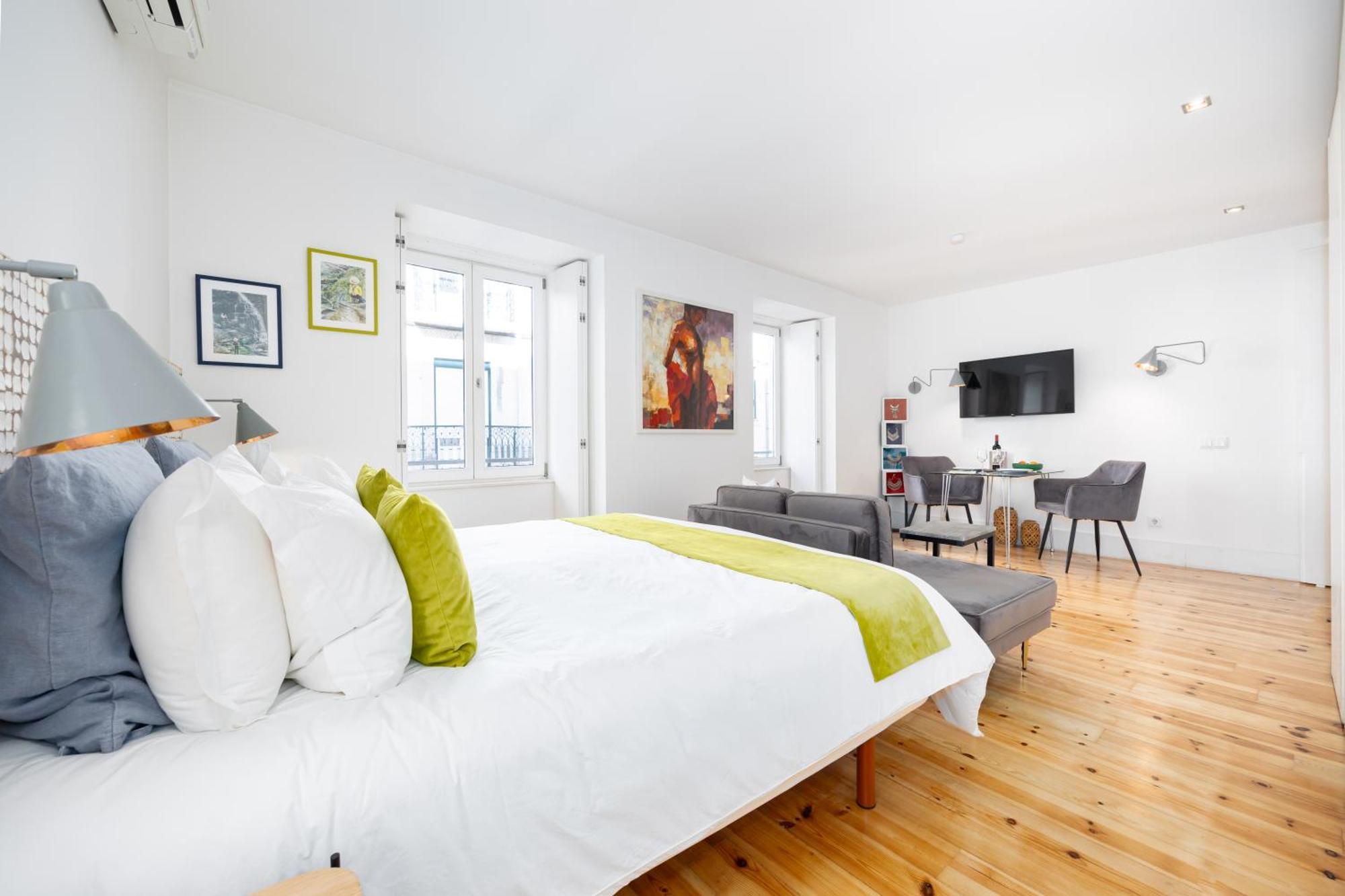 Boutique Apartment In The Heart Of Lisbon ! Lemonn B Eksteriør bilde