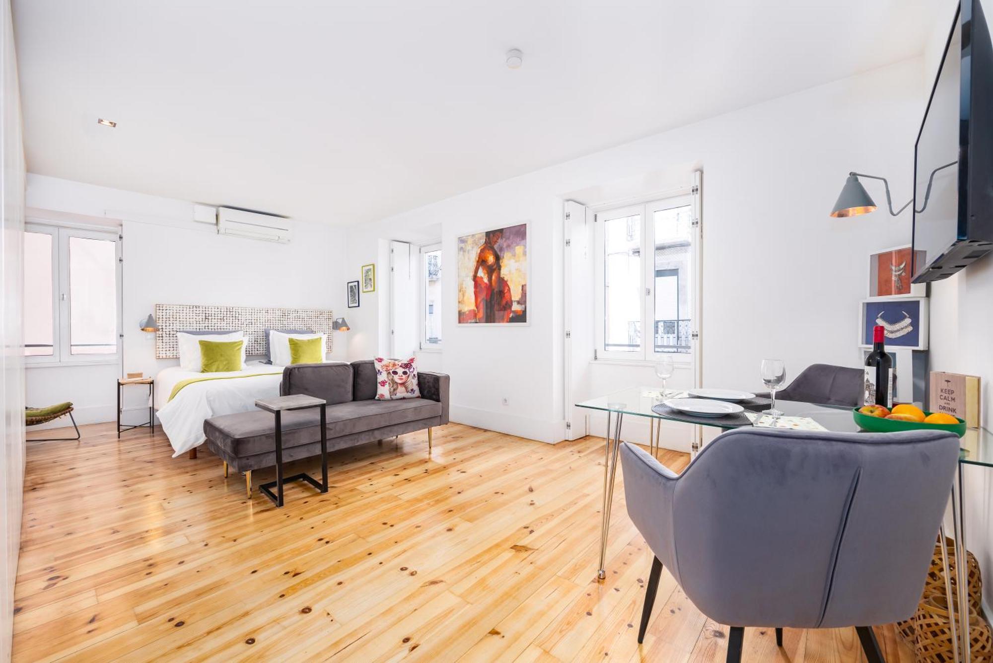 Boutique Apartment In The Heart Of Lisbon ! Lemonn B Eksteriør bilde